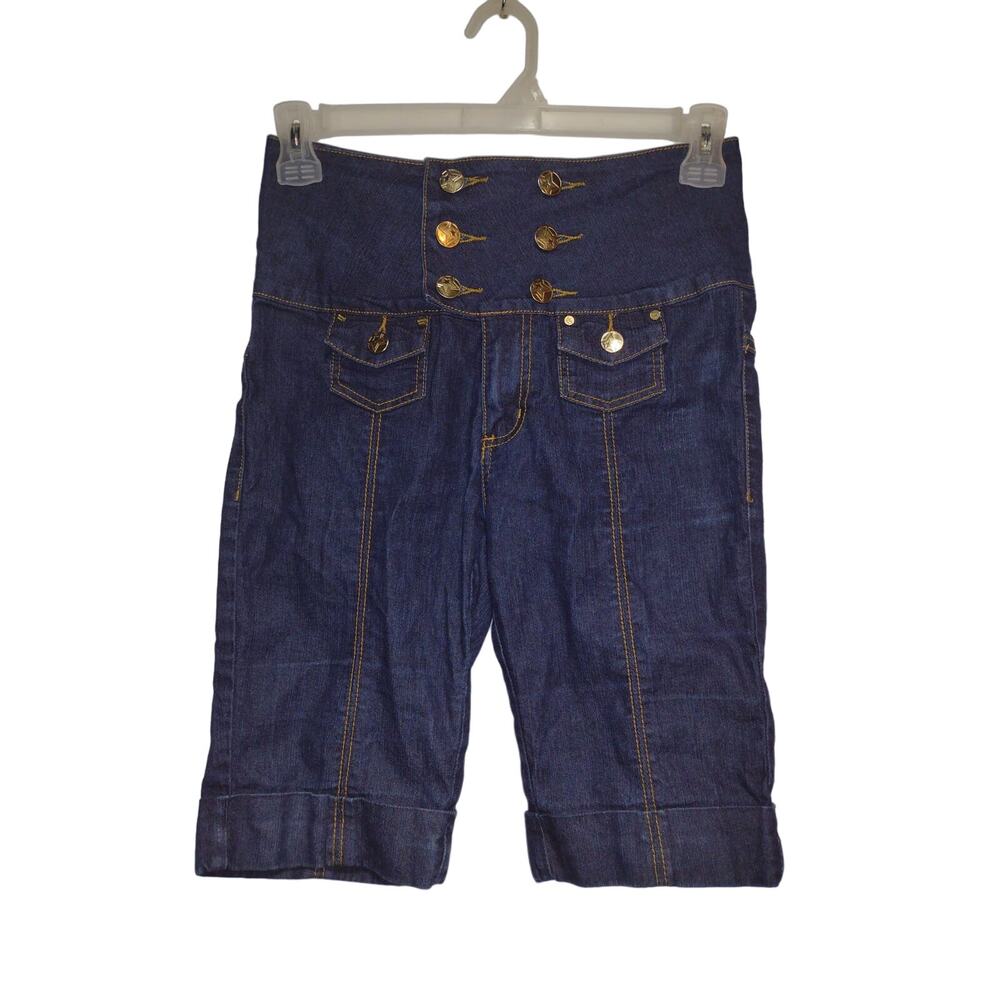 Luxury Blues Juniors Jean Capri Size 5